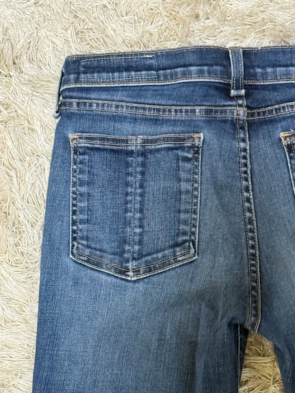 rag & bone JEAN Skinny Ankle Jeans 29 | Dark Wash Stretch Denim - Picture 10 of 12